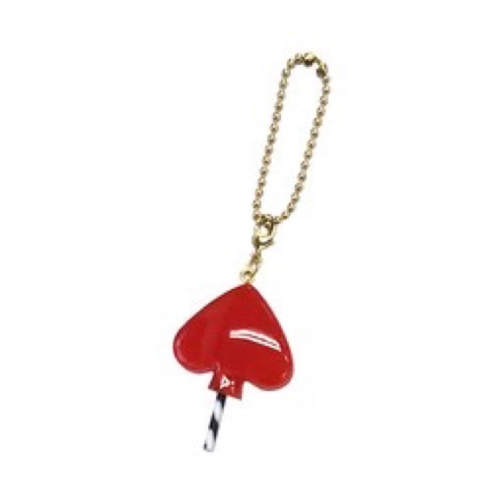 Disney Twisted Wonderland Trading Candy Keychain Vol. 1 Deuce Spade Japan Kawaii